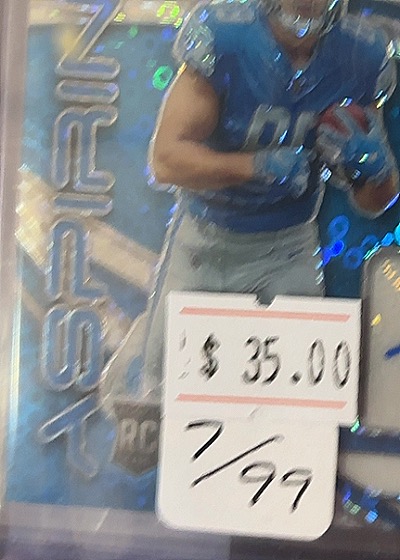 2021 Panini Prizm T.J. Hockenson #288 — front