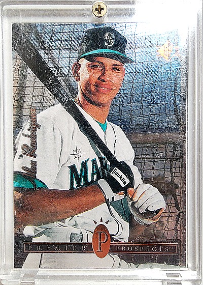 1994 Upper Deck SP #15 Alex Rodriguez Rookie Card — front