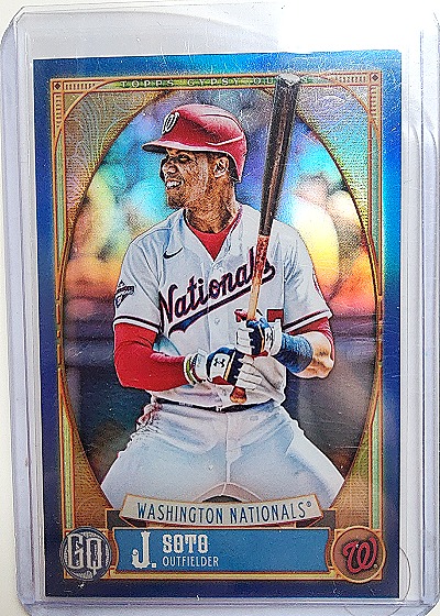 2021 Topps Gypsy Queen #60 Juan Soto — front