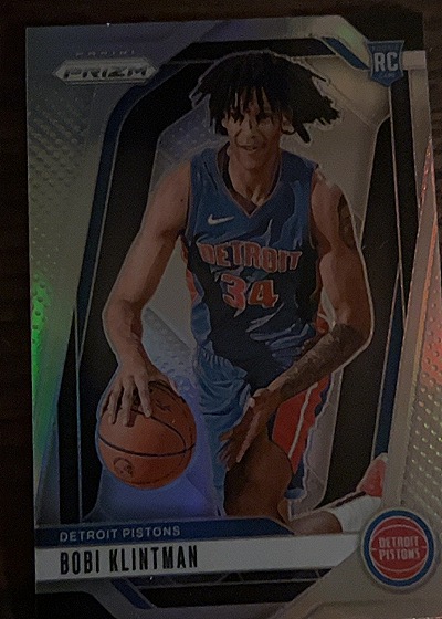 2024-25 Panini Prizm #266 Bobi Klintman — front
