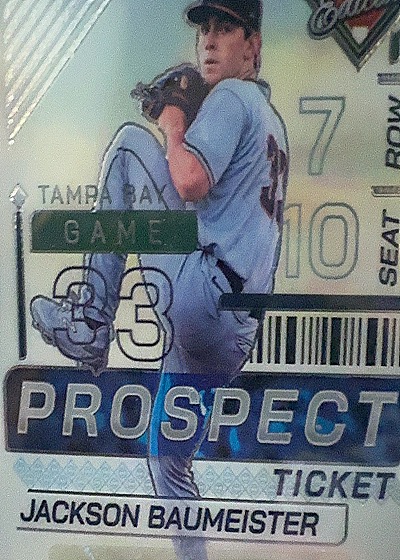2024 Panini Prospect Edition #126 Jackson Baumeister — front