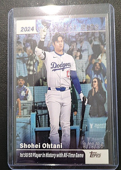 2025 Topps Series 1 Greatest Hits #GH-25 Shohei Ohtani — front