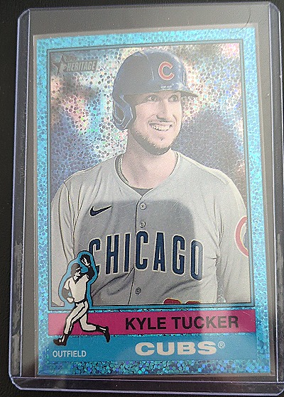 2025 Topps Heritage #227 Kyle Tucker — front