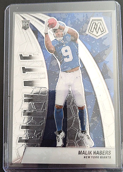 2024 Panini Mosaic Elevate #3 Malik Nabers Rookie Card — front