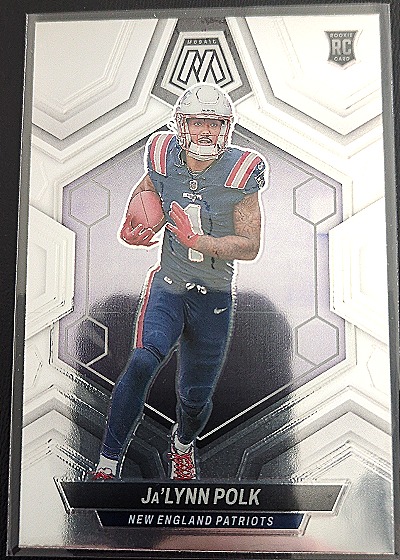 2024 Panini Mosaic #337 Ja'Lynn Polk — front