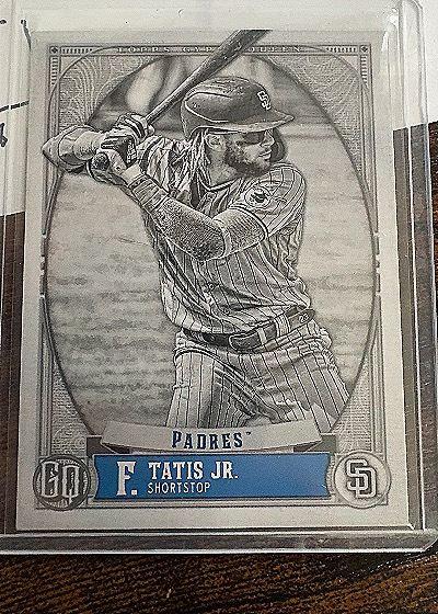 2021 Topps Gypsy Queen #13 Fernando Tatis Jr. — front