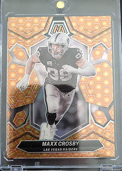 2024 Panini Mosaic #118 Maxx Crosby — front
