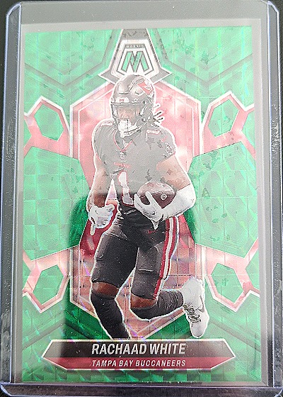 2024 Panini Mosaic #205 Rachaad White Green — front