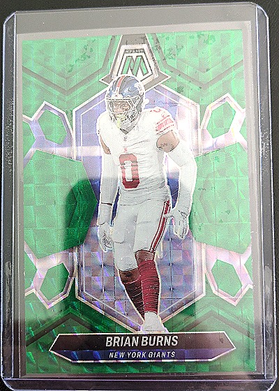 2024 Panini Mosaic #167 Brian Burns — front