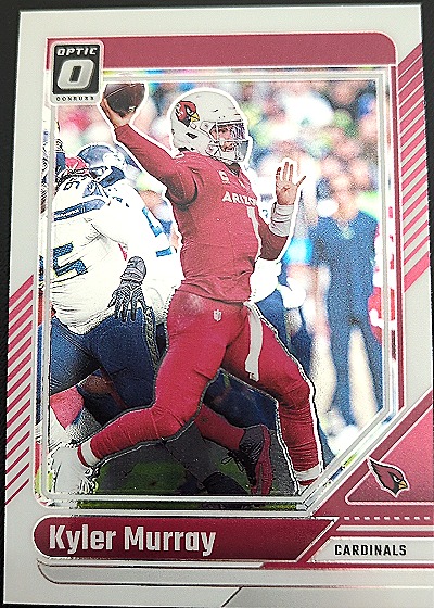 2024 Panini Donruss Optic #1 Kyler Murray — front