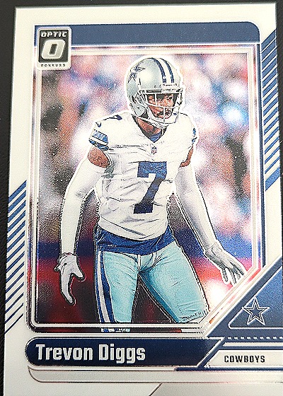 2024 Panini Donruss Optic #55 Trevon Diggs — front