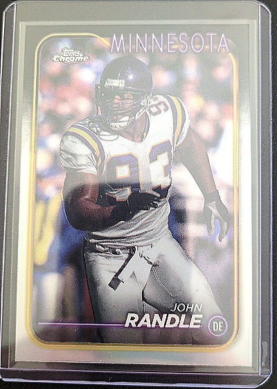 2024 Topps Chrome #114 John Randle — front