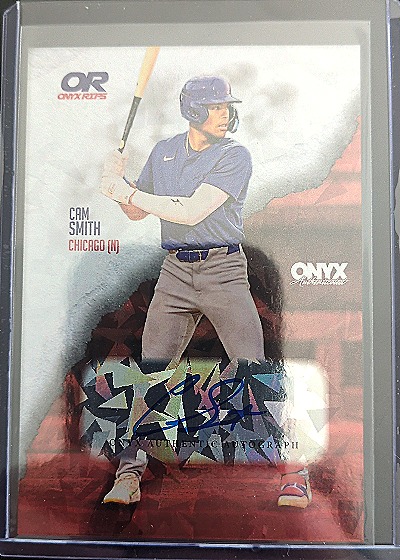 2024 Onyx Rips Cam Smith Autograph — front