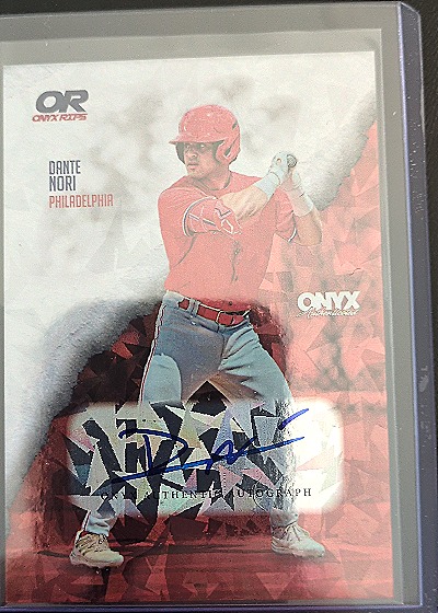 2024 Onyx Rips /465 Dante Nori — front