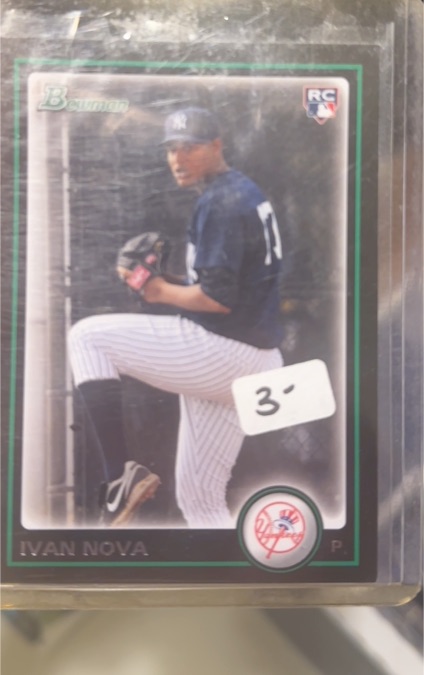 2010 Bowman Draft #BDP3 Ivan Nova — front