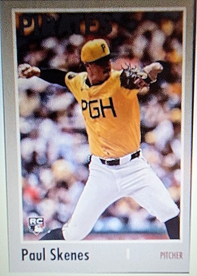 2024 Topps Archives - 1970 Topps Image Variation #200 Paul Skenes — front