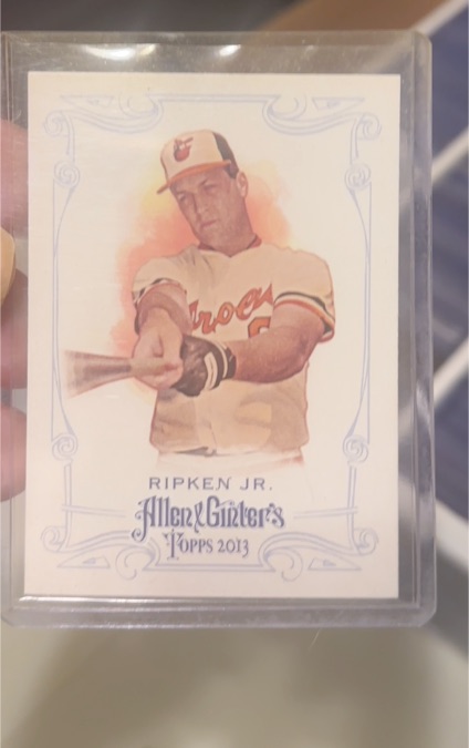 2013 Topps Allen & Ginter #118 Cal Ripken Jr. — front