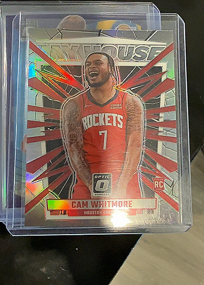 2023-24 Panini Donruss Optic My House #12 Cam Whitmore — front