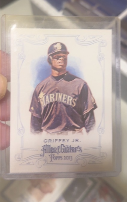 2013 Topps Allen & Ginter #87 Ken Griffey Jr. — front