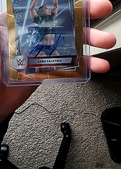 2025 Topps Chrome WWE #135 Lyra Valkyria — front