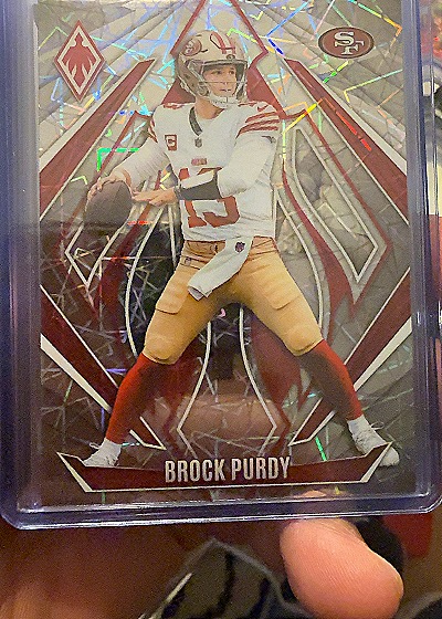 2024 Panini Phoenix #18 Brock Purdy — front