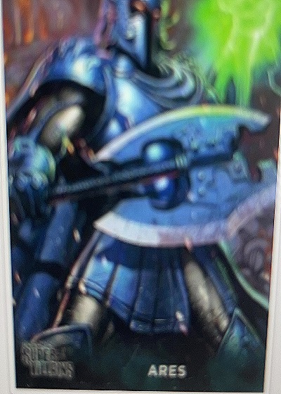 2015 DC Super Villains #3 Ares Cryptozoic — front