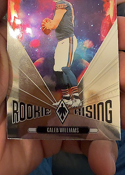 2024 Panini Phoenix Rookie Rising Caleb Williams #RR-CWS — front