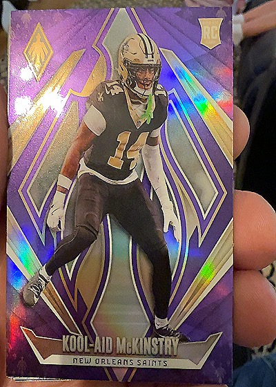 2024 Panini Phoenix #214 Kool-Aid McKinstry — front