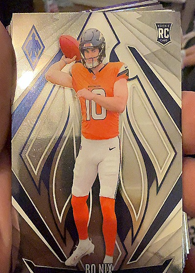 2024 Panini Phoenix #159 Bo Nix — front