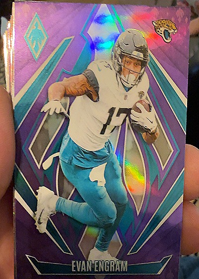 2024 Panini Phoenix #55 Evan Engram — front