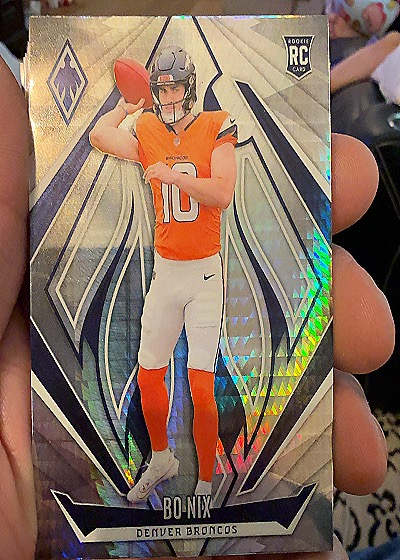 2024 Panini Phoenix #159 Bo Nix — front