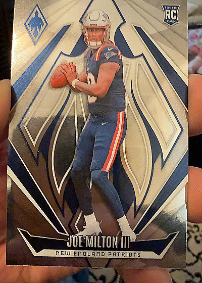 2024 Panini Phoenix #205 Joe Milton III Rookie Card — front