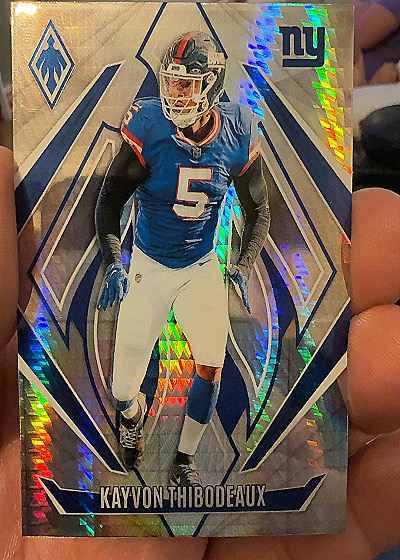 2024 Panini Phoenix #93 Kayvon Thibodeaux — front