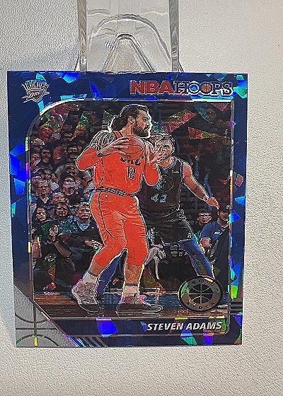 2019-20 Panini NBA Hoops Premium Stock Steven Adams — front