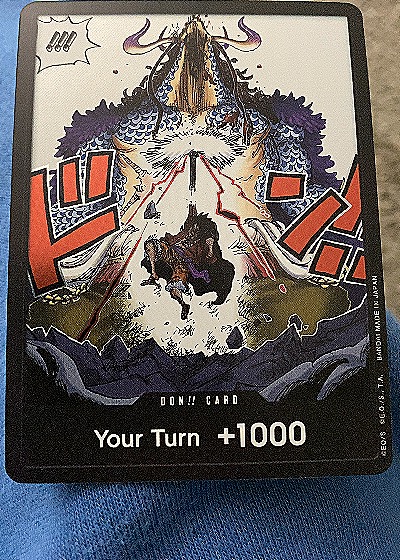 One Piece Awakening of the New Era OP-05 DON!! Card — front