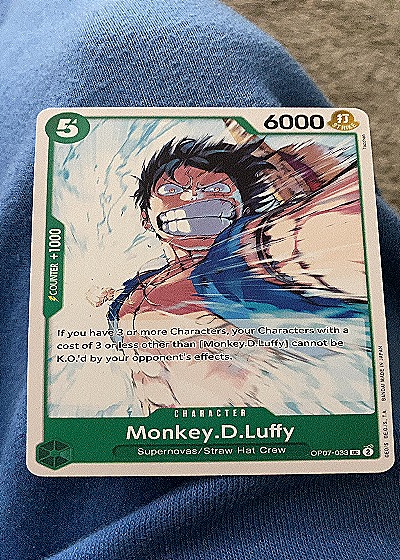 500 Years in the Future OP07-033 Monkey.D.Luffy UC — front