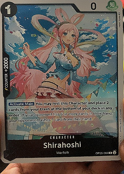 2024 One Piece OP05-082 Shirahoshi — front