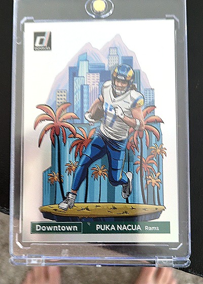 2024 Donruss Downtown #20 Puka Nacua — front
