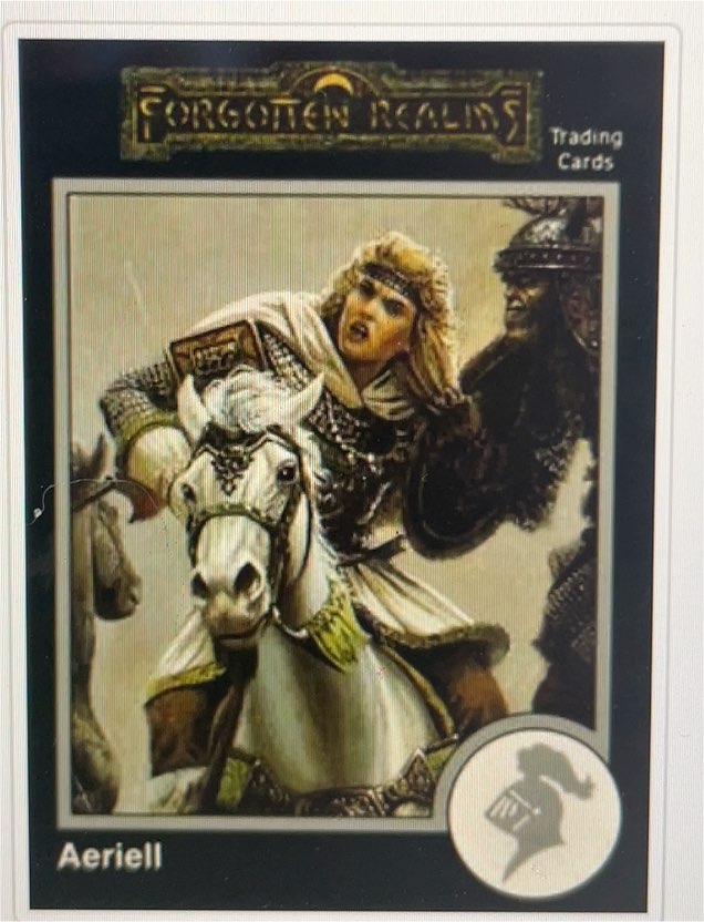 1992 TSR Advanced Dungeons & Dragons #683 Aeriell — front