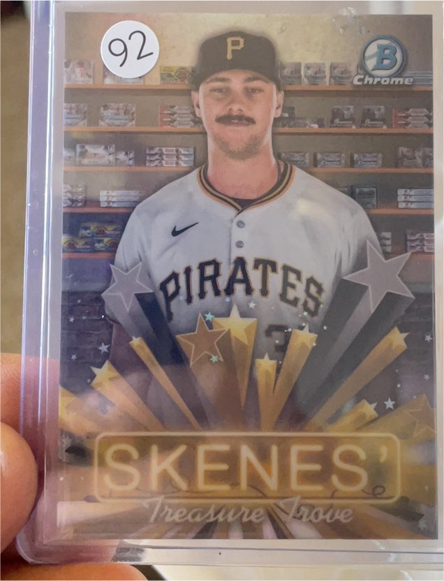 2025 Bowman Chrome #HS-13 Paul Skenes — front