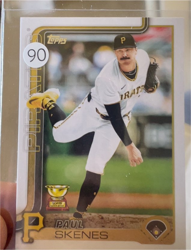 2025 Topps Series 1 #98 Paul Skenes Rookie Cup — front