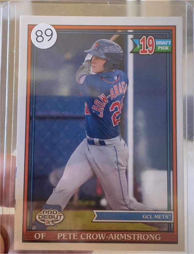 2021 Topps Pro Debut #PD-167 Pete Crow-Armstrong — front