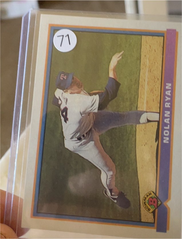 1978 Topps #71 Nolan Ryan — front