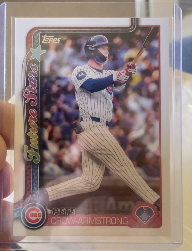 2025 Topps Series 1 #290 Pete Crow-Armstrong — front