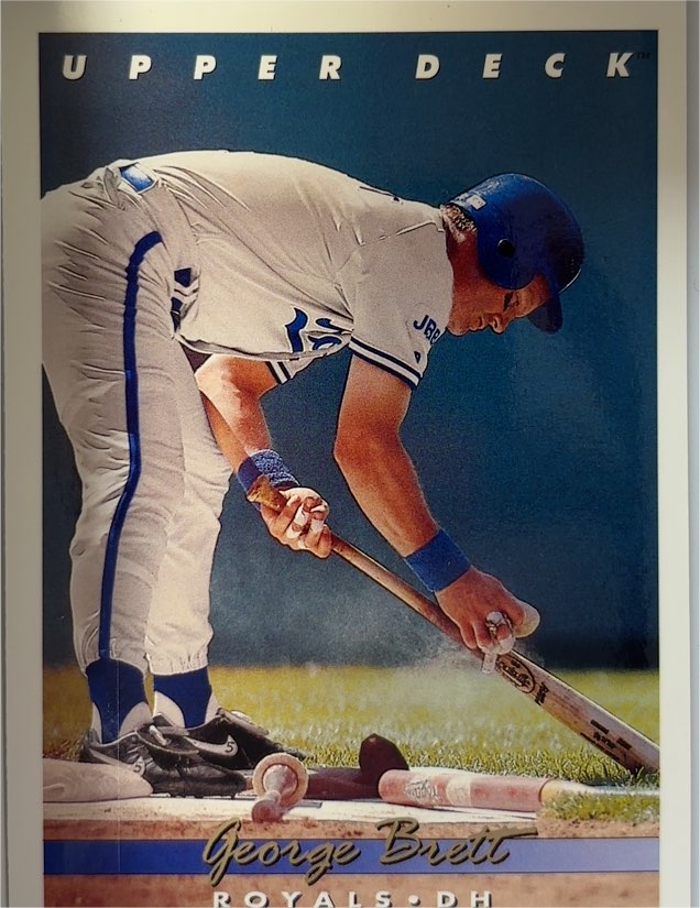 1993 Upper Deck #56 George Brett — front