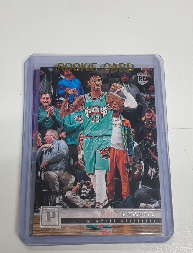 2019-20 Panini Chronicles #116 Ja Morant — front