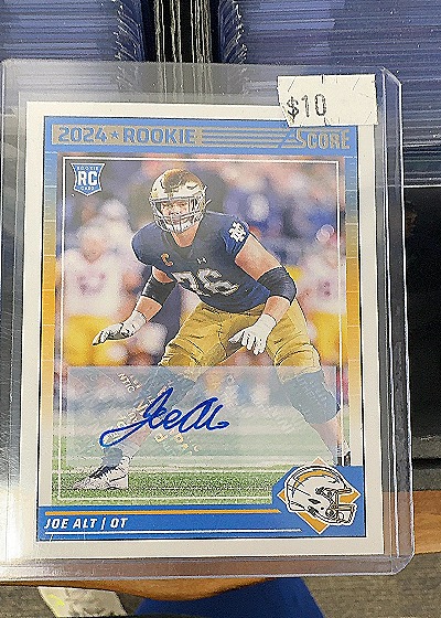 2024 Panini Score #307 Joe Alt — front