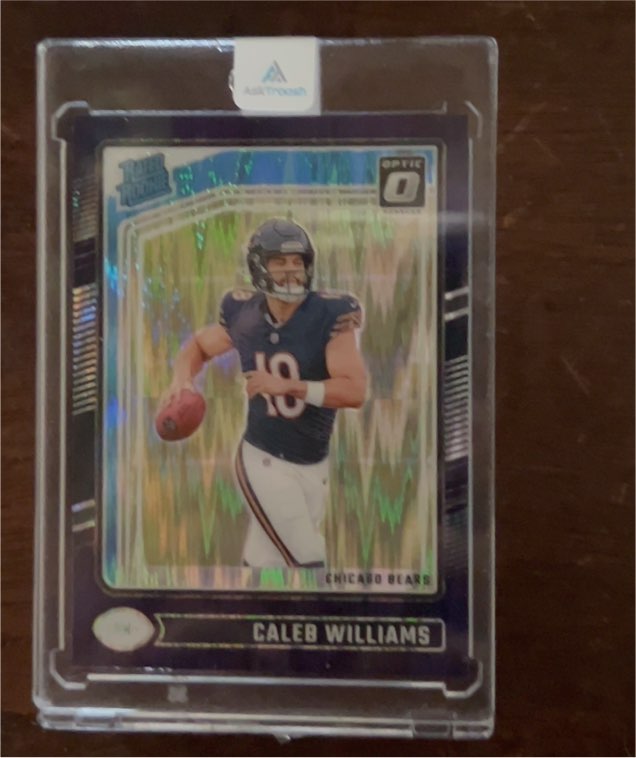 2024 Donruss Optic #201 Caleb Williams — front