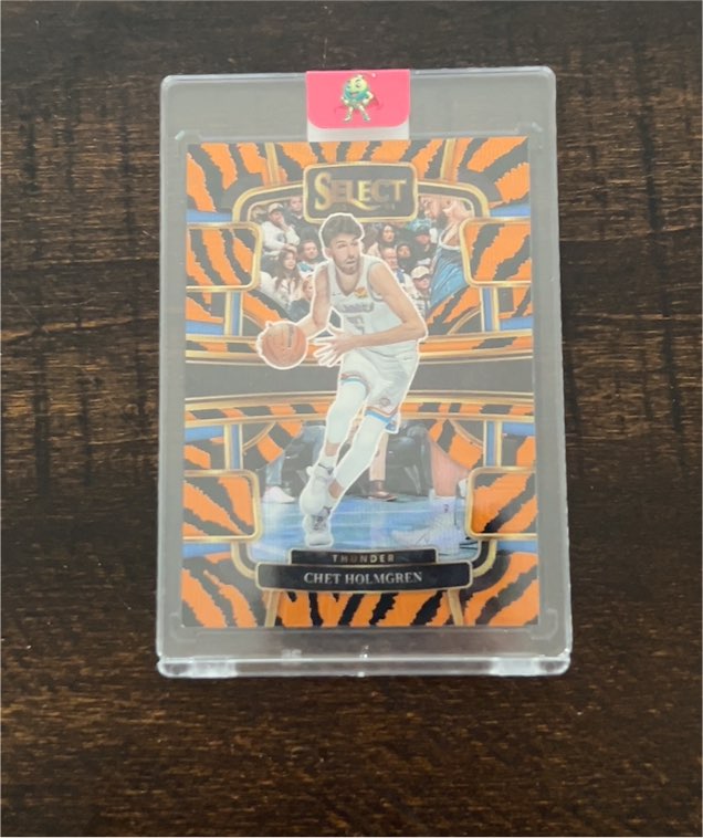 2023-24 Panini Select Concourse Chet Holmgren — front