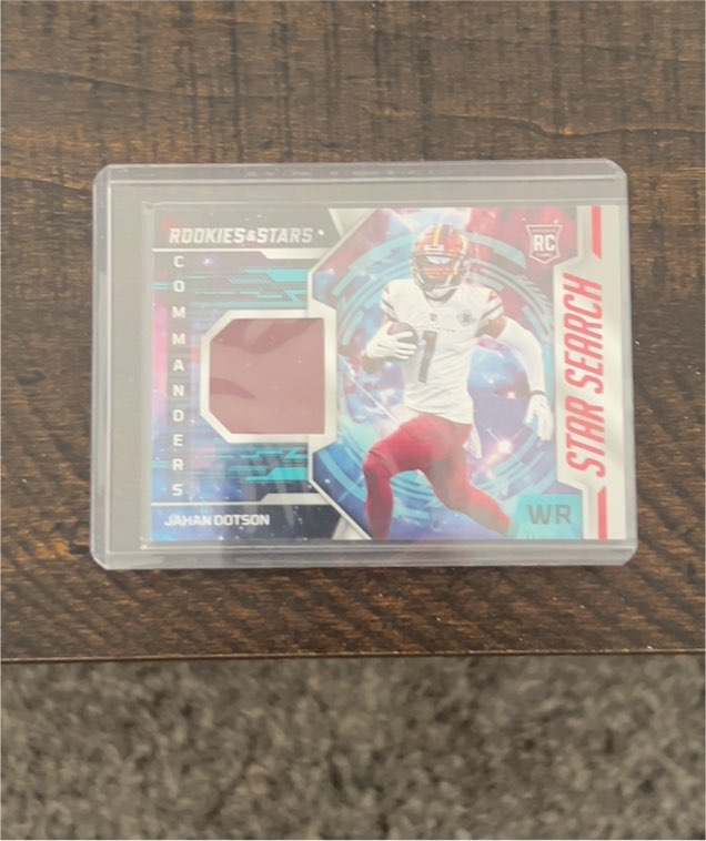2022 Panini Rookies & Stars #SS-JD Jahan Dotson — front